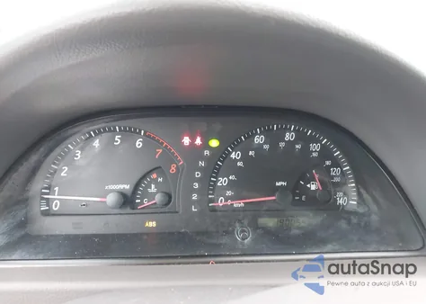 2004 Toyota Camry Le V6 z USA, uszkodzony, nr VIN 4T1BF30K34U588836